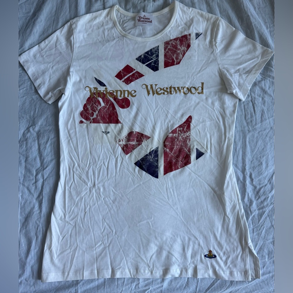 Vivienne Westwood Tshirt Arm and Cutlass Size Large